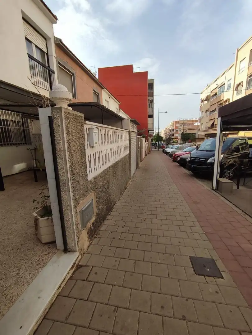 Vista exterior de Casa o xalet en venda en Santa Pola