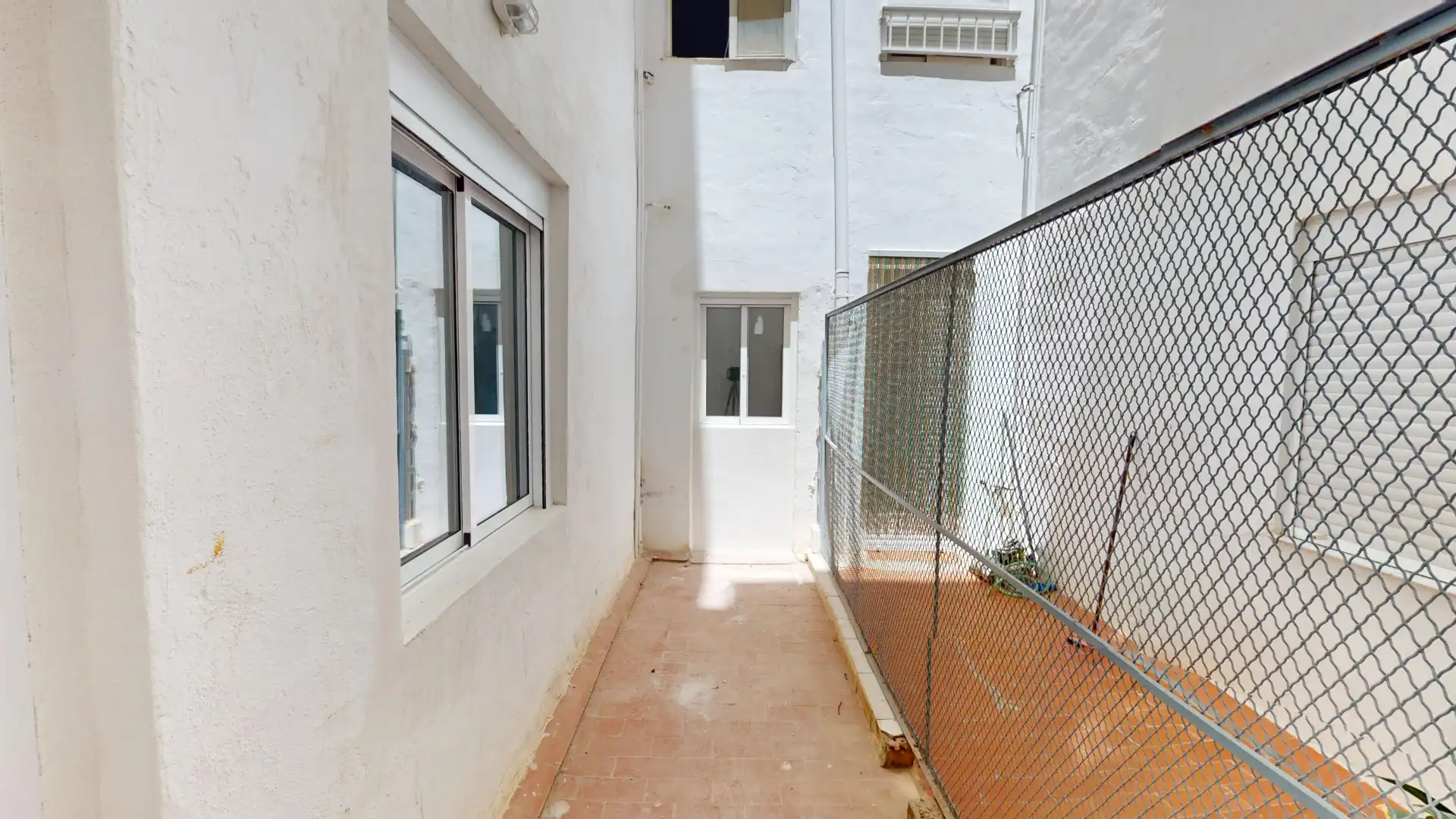 Terrasse von Wohnung zum Verkauf in Elche / Elx