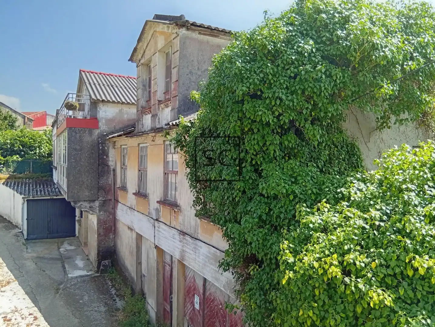 Vista exterior de Casa adosada en venta en Cabanas con Balcón