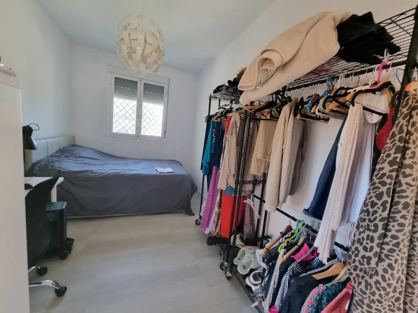 Bedroom of Houses for rent in El Puerto de Santa María  with Air Conditioner, Heating and Private garden