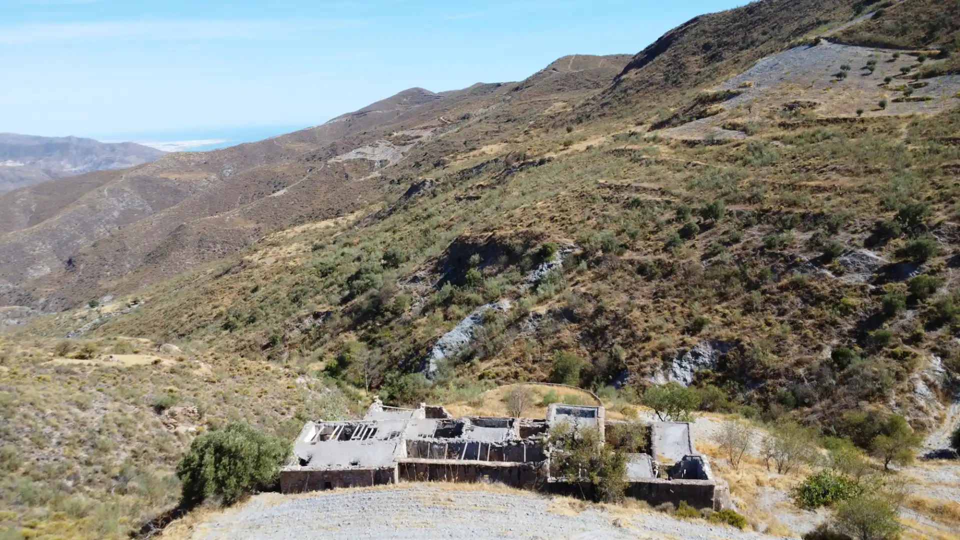 Exterior view of Land for sale in Turón