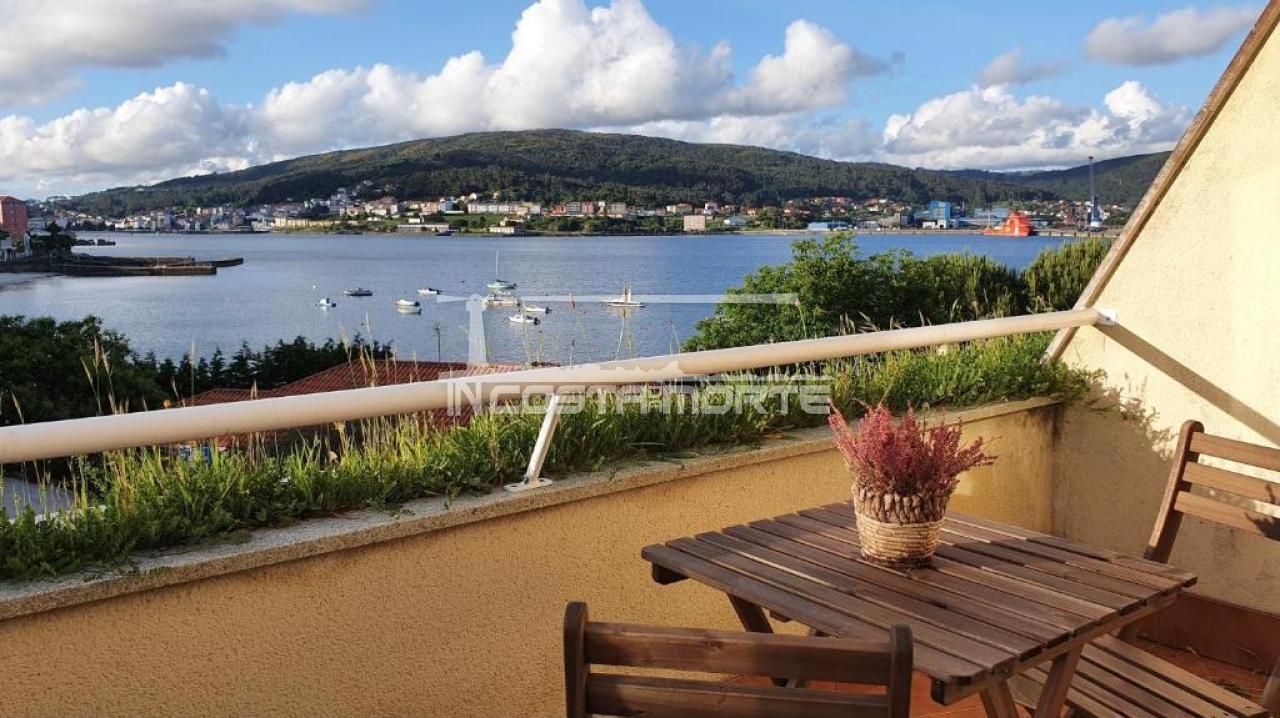 Terrasse von Wohnungen zum verkauf in Corcubión mit Heizung, Terrasse und Abstellraum
