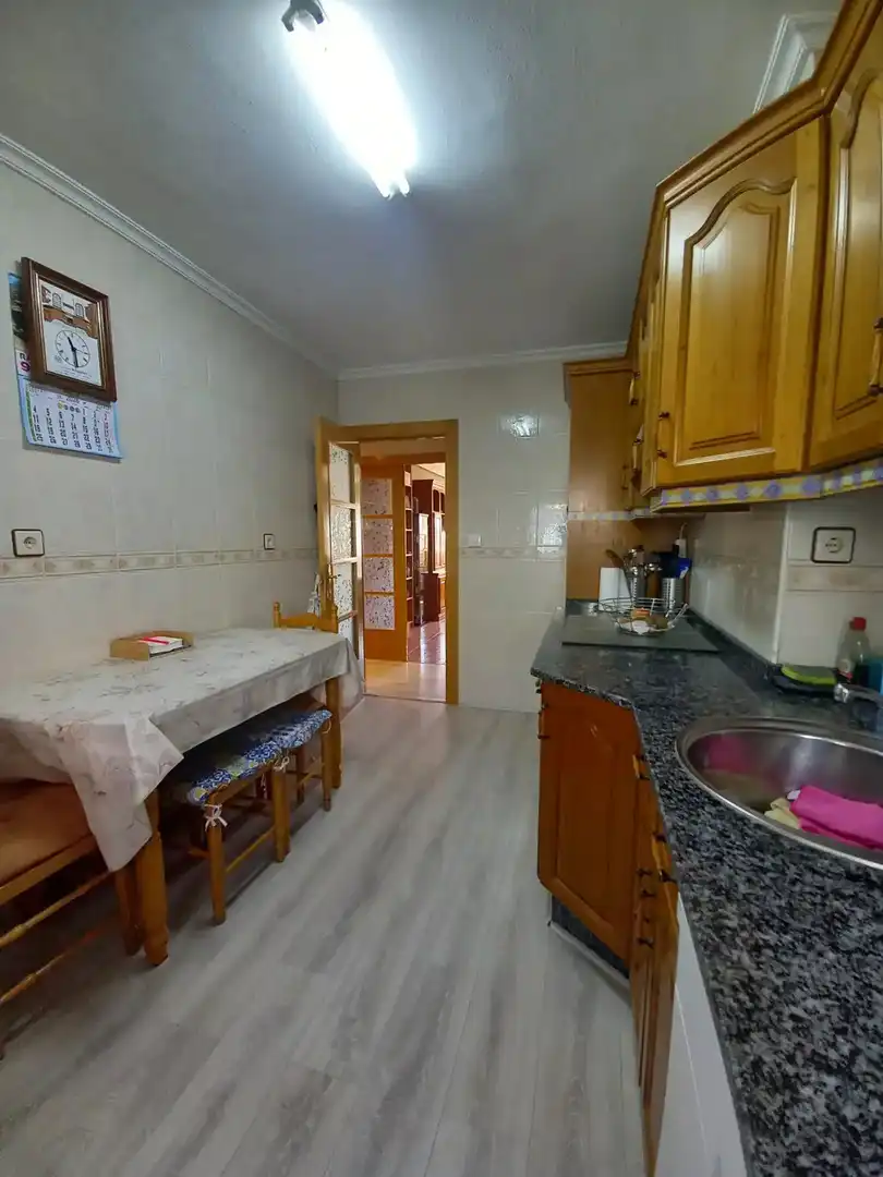 Kitchen of Flat for sale in Castrillón  with Heating, Storage room and Oven