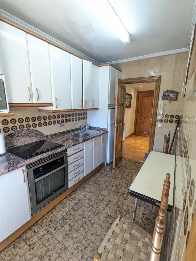 Küche von Wohnung zum Verkauf in Estella / Lizarra mit Heizung