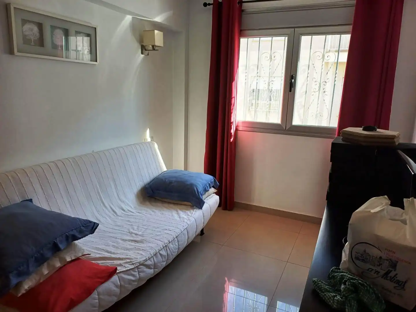 Habitación de Planta baja de alquiler en  Palma de Mallorca con Aire acondicionado, Calefacción y Terraza