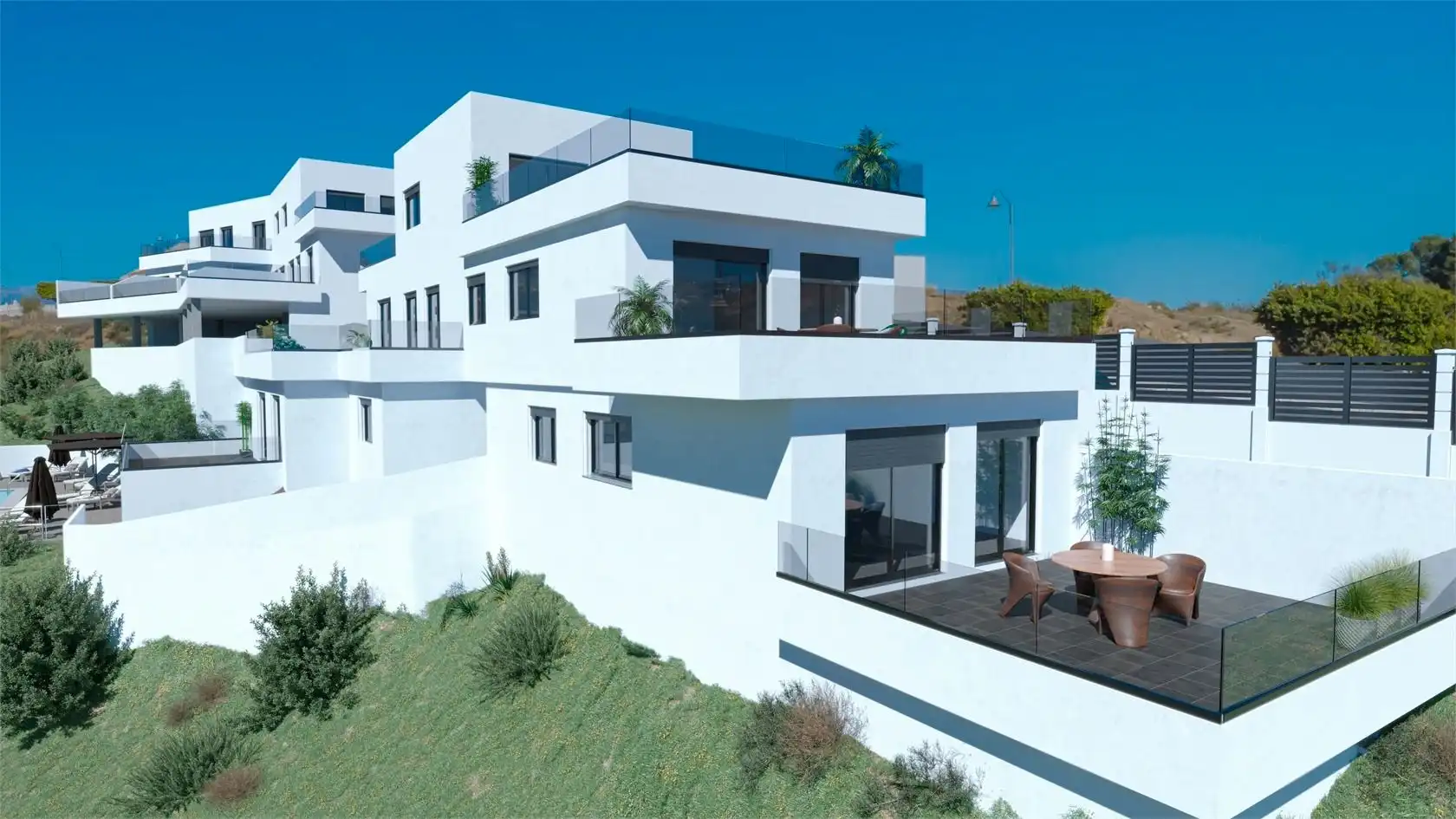 Vista exterior de Apartament en venda en Vélez-Málaga amb Calefacció, Terrassa i Traster