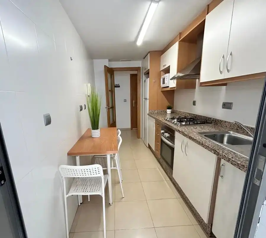 Cocina de Piso en venta en Málaga con Terraza