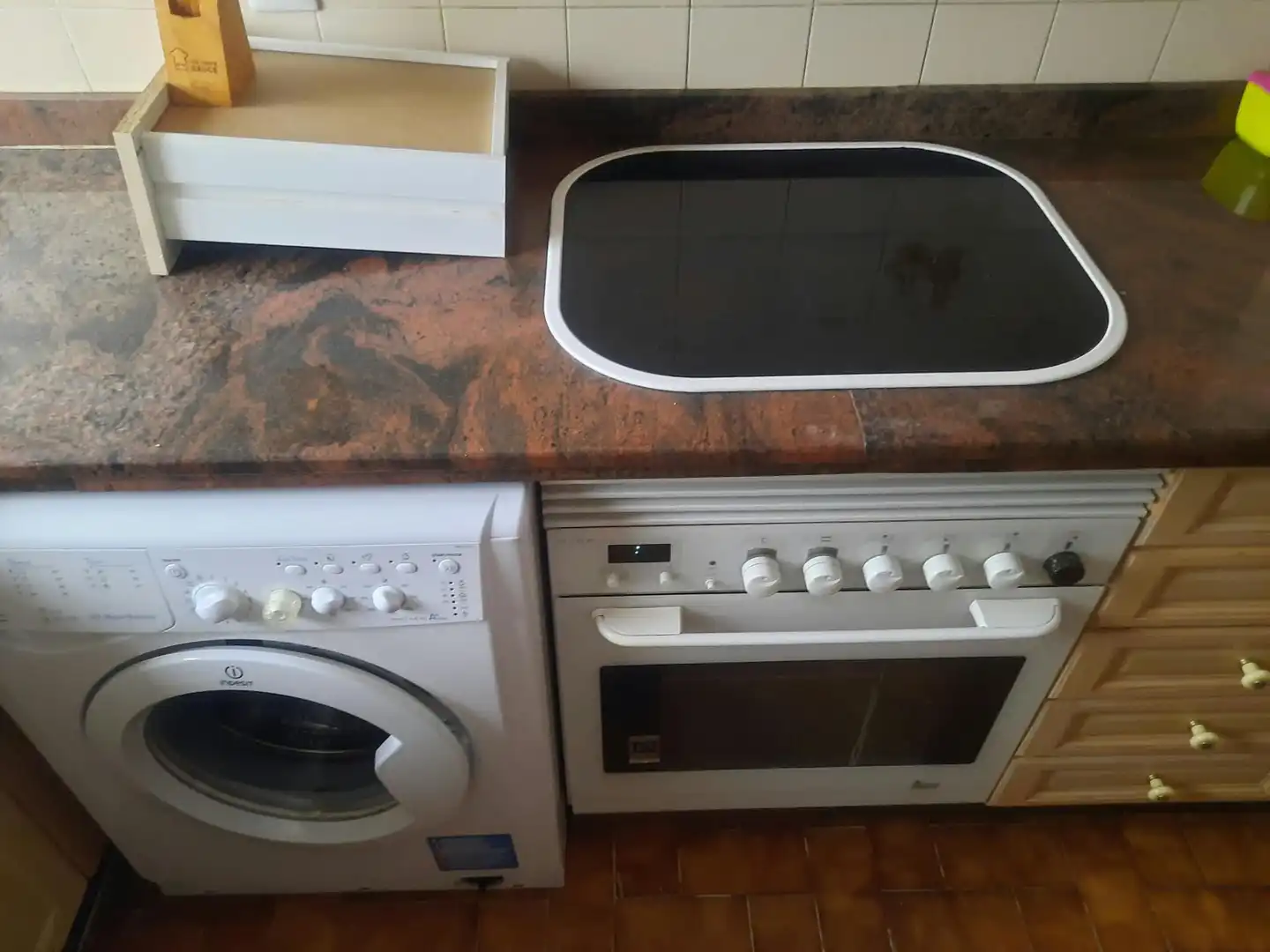 Flat with terrace to rent in Feria, imagen 4