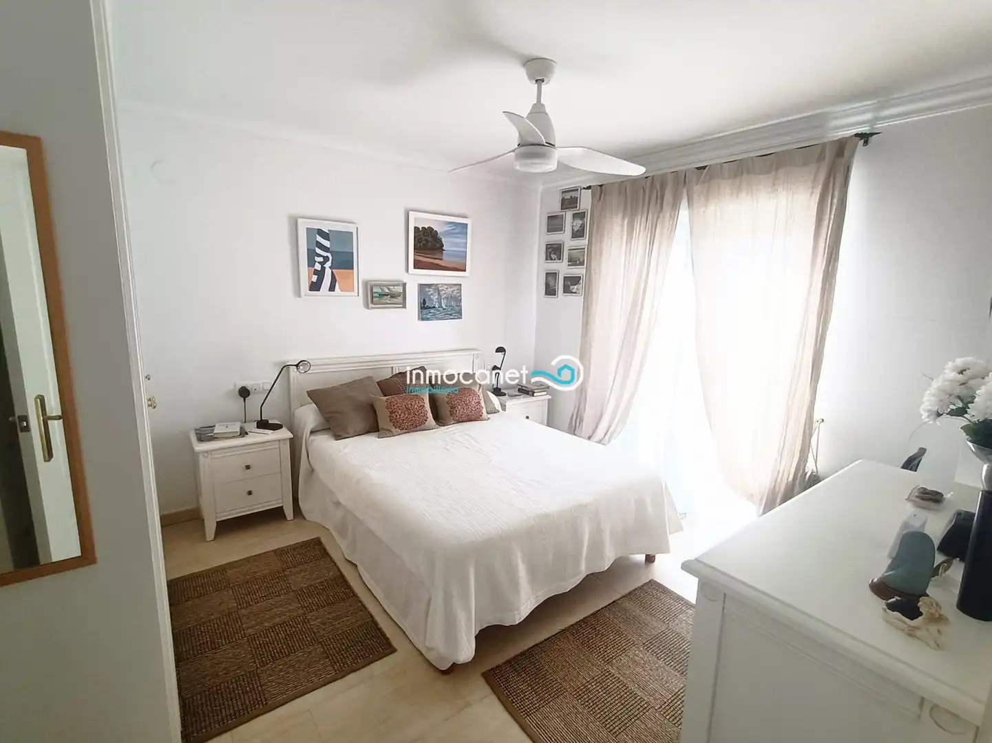Habitación de Casa adosada en venta en Oliva con Aire acondicionado, Terraza y Piscina