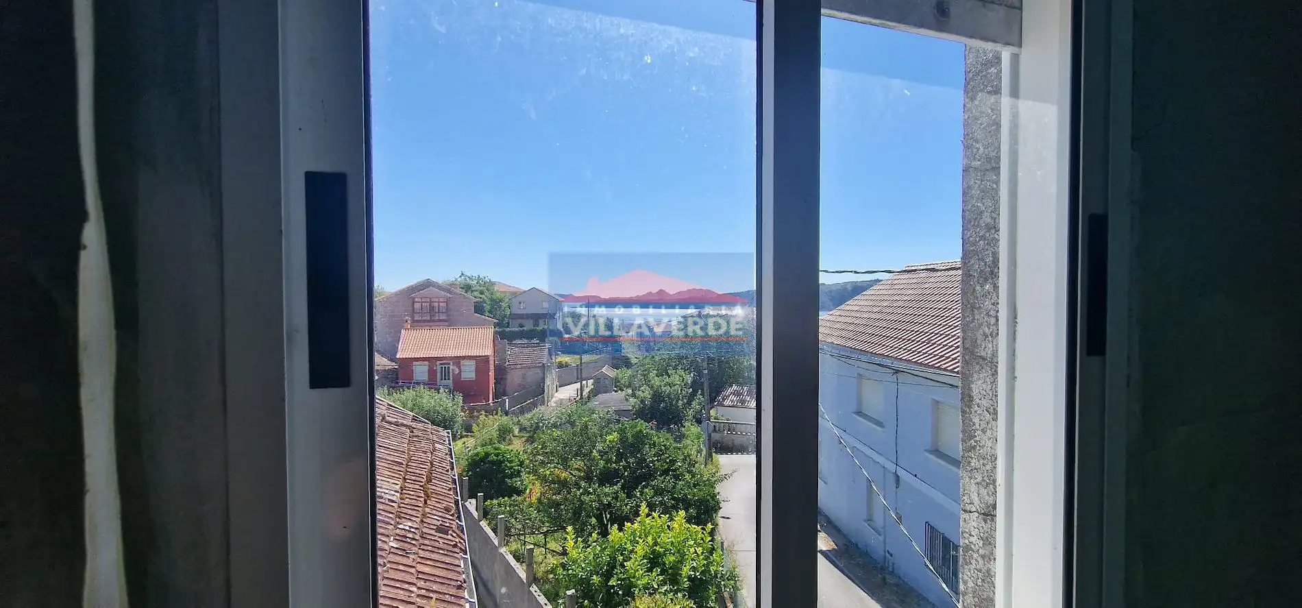 Vista exterior de Casa o xalet en venda en Cangas 
