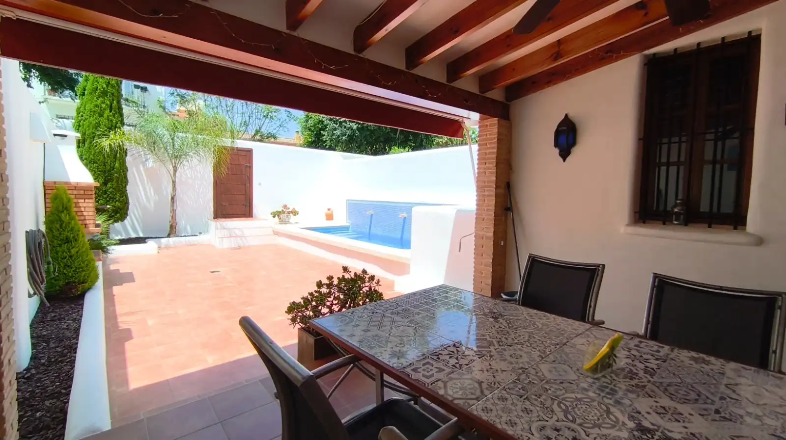 Terrace of Detached homes for sale in Dénia  with Air Conditioner, Heating and Private garden
