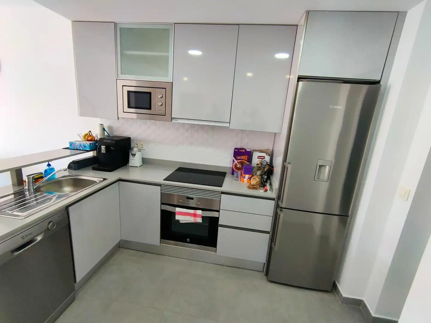 Cocina de Ático en venta en Pulpí