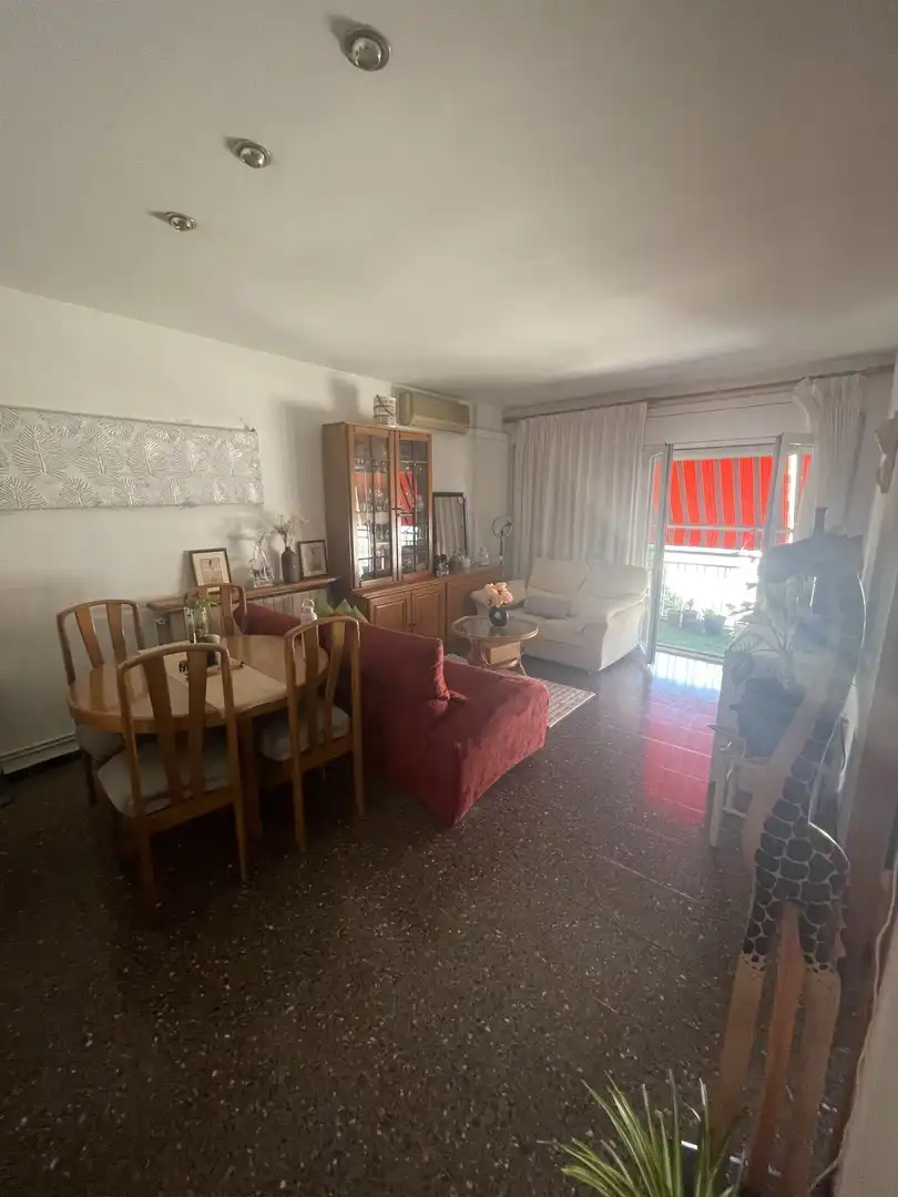 Sala d'estar de Pis en venda en Girona amb Aire condicionat, Calefacció i Balcó