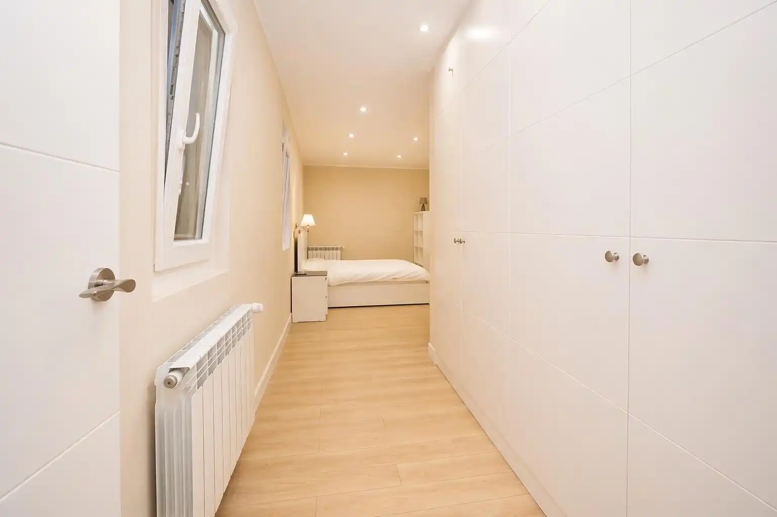 Habitación de Piso de alquiler en Madrid con Calefacción, Trastero y Amueblado