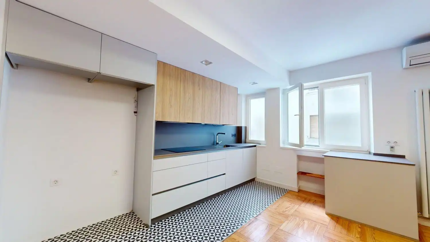 Küche von Wohnung zur Miete in Casco Antiguo