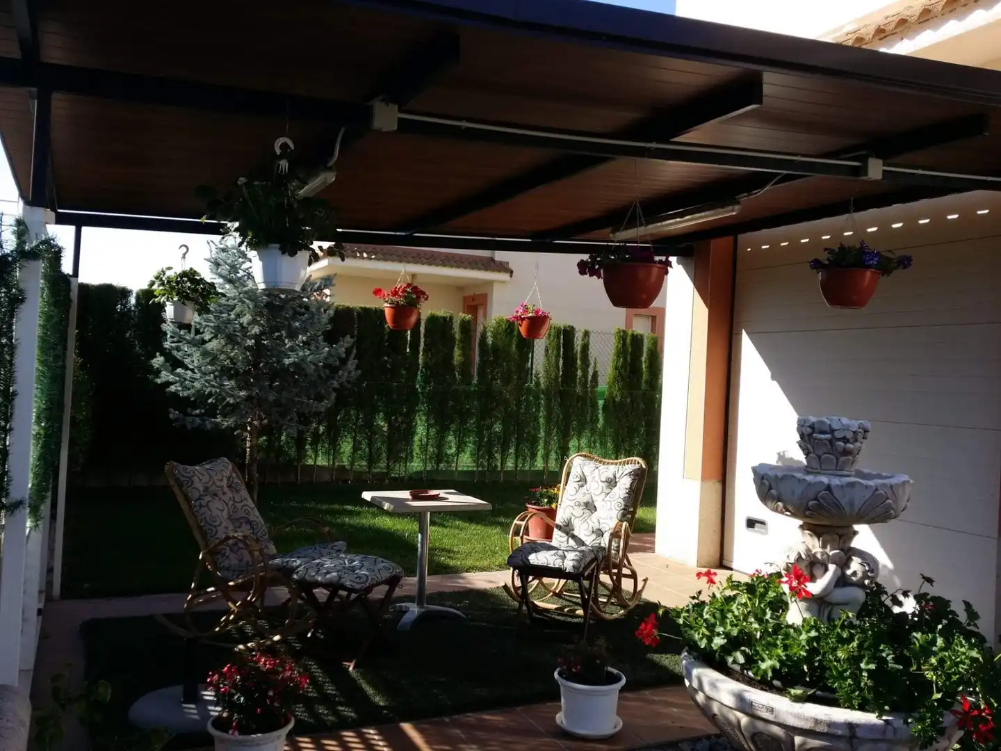 Terrace of Houses for sale in Siétamo  with Air Conditioner, Heating and Private garden