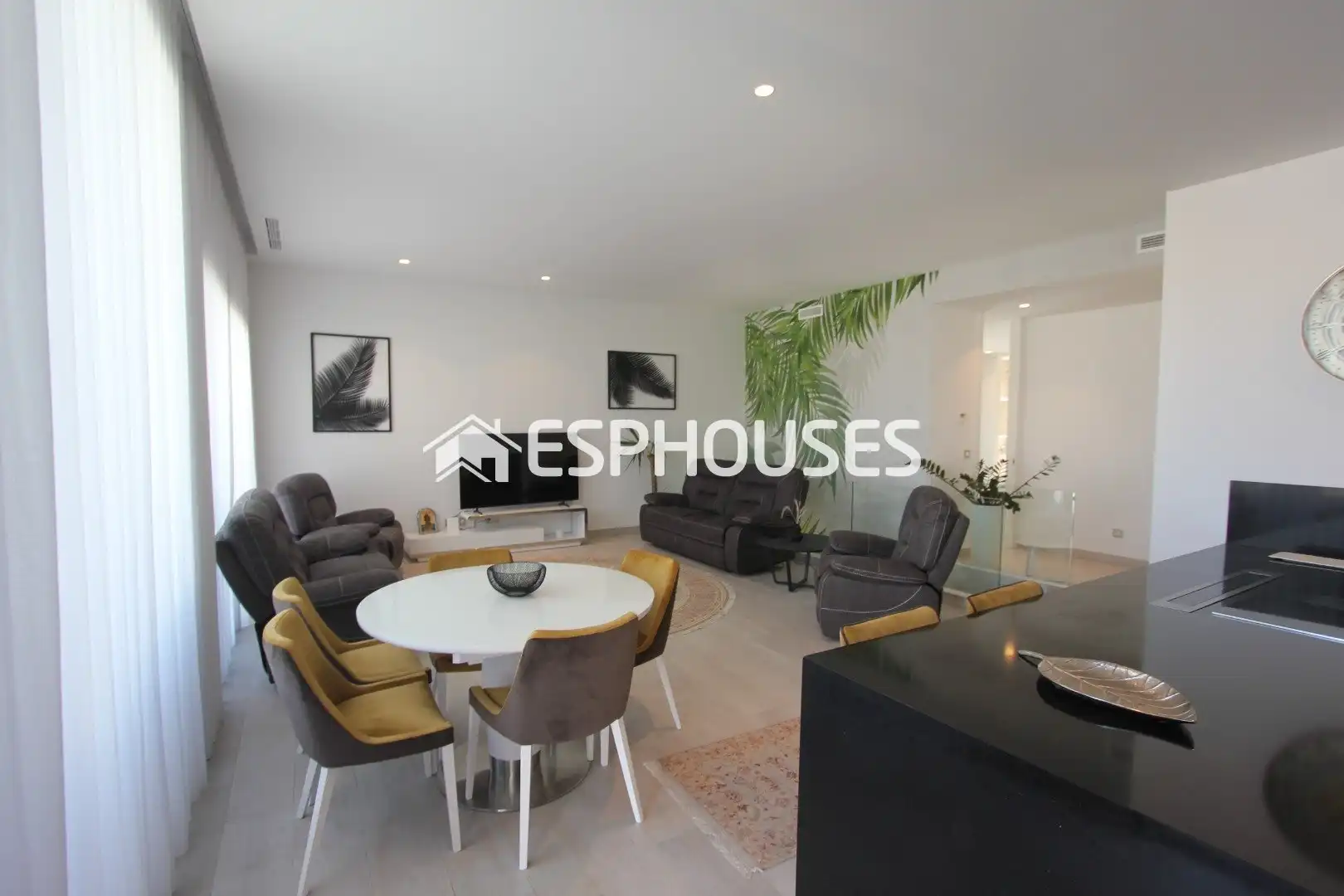 Detached house with terrace for sale in Balcón de Finestrat - Terra Marina, imagen 5