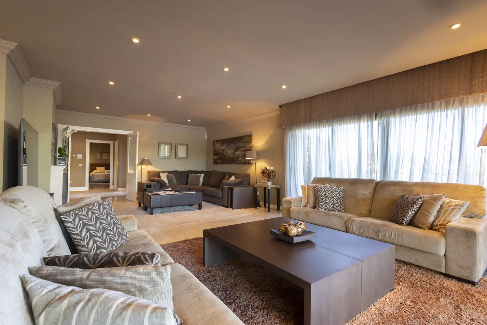 Sala de estar de Casa o chalet en venta en Tacoronte con Aire acondicionado, Jardín privado y Terraza