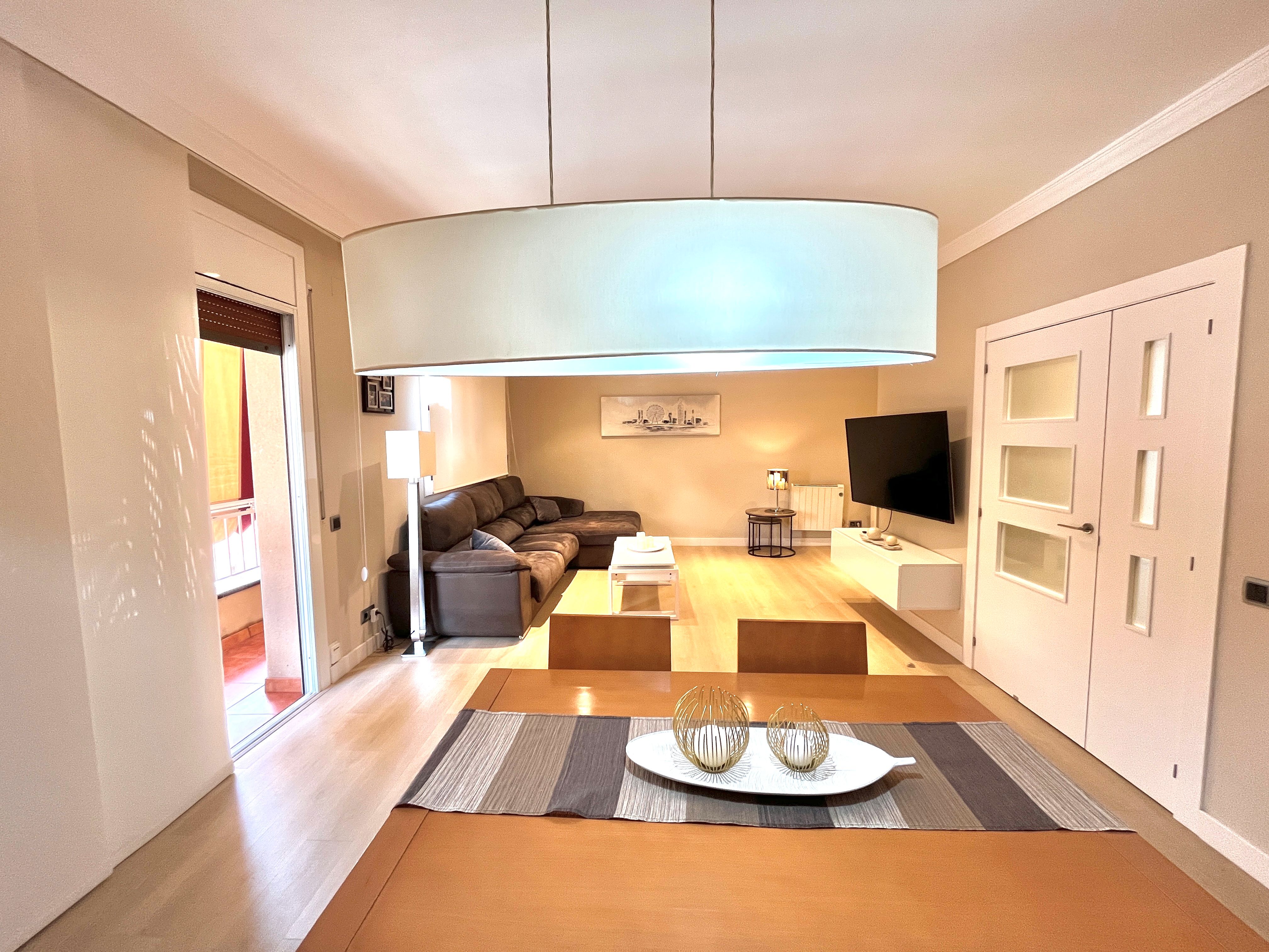 Living room of Flat for sale in Viladecans  with Air Conditioner, Heating and Parquet flooring