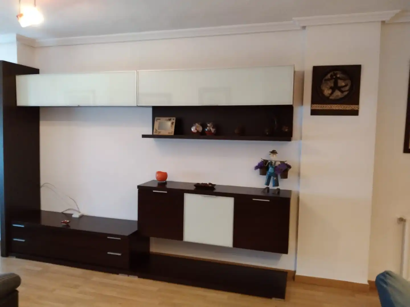 Wohnzimmer von Wohnung zur Miete in Alcorcón mit Klimaanlage, Heizung und Parkett