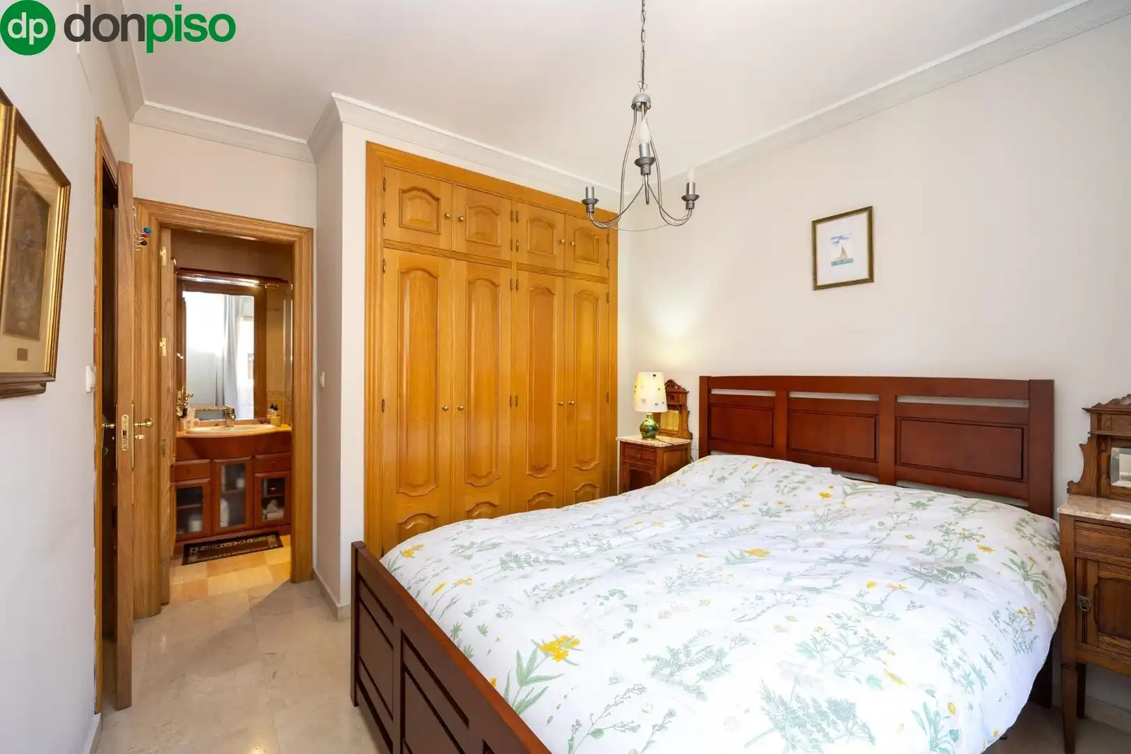 Bedroom of Detached homes for sale in Granada  with Heating, Terrace and Balcony