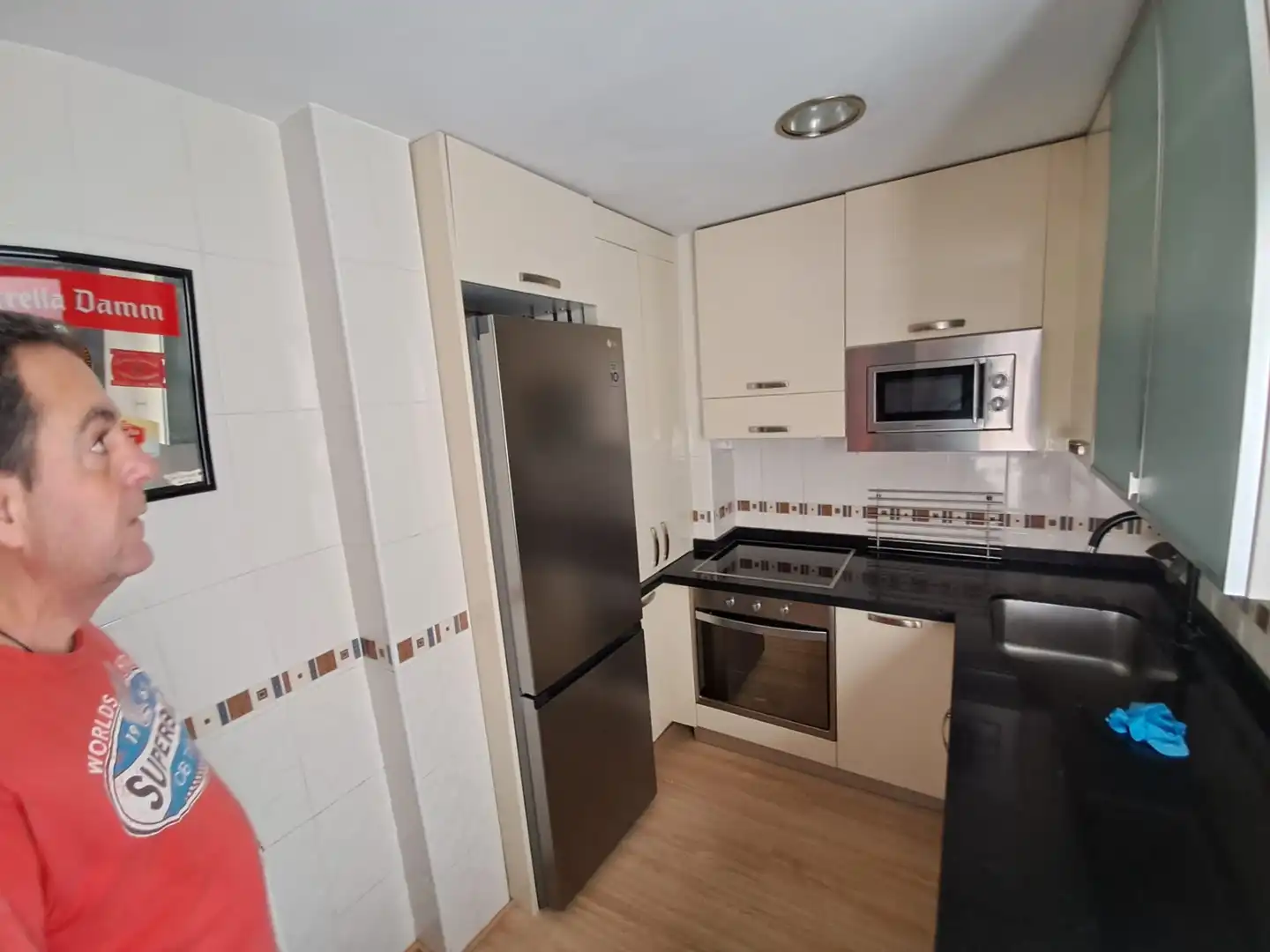 Cuina de Apartament en venda en La Zubia amb Aire condicionat, Calefacció i Terrassa