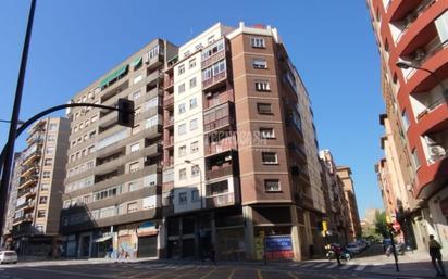 Exterior view of Flat for sale in  Zaragoza Capital  with Air Conditioner, Heating and Storage room