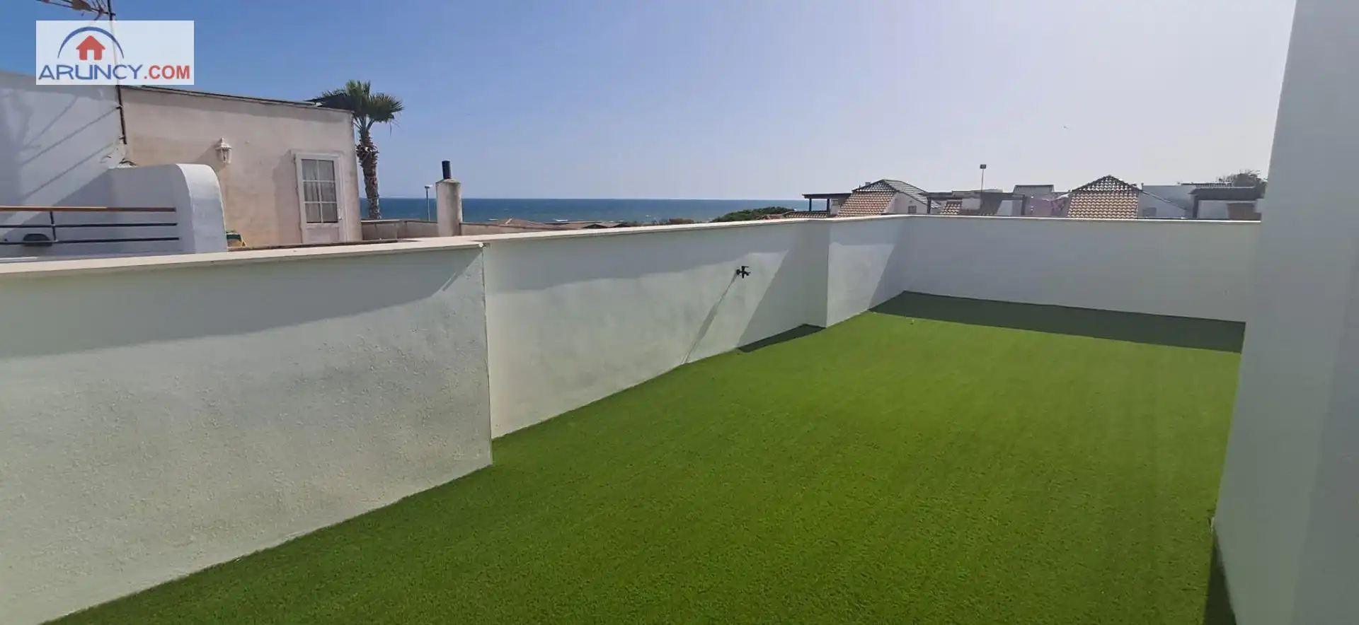 Terraza de Casa o chalet en venta en Islantilla con Aire acondicionado, Calefacción y Jardín privado