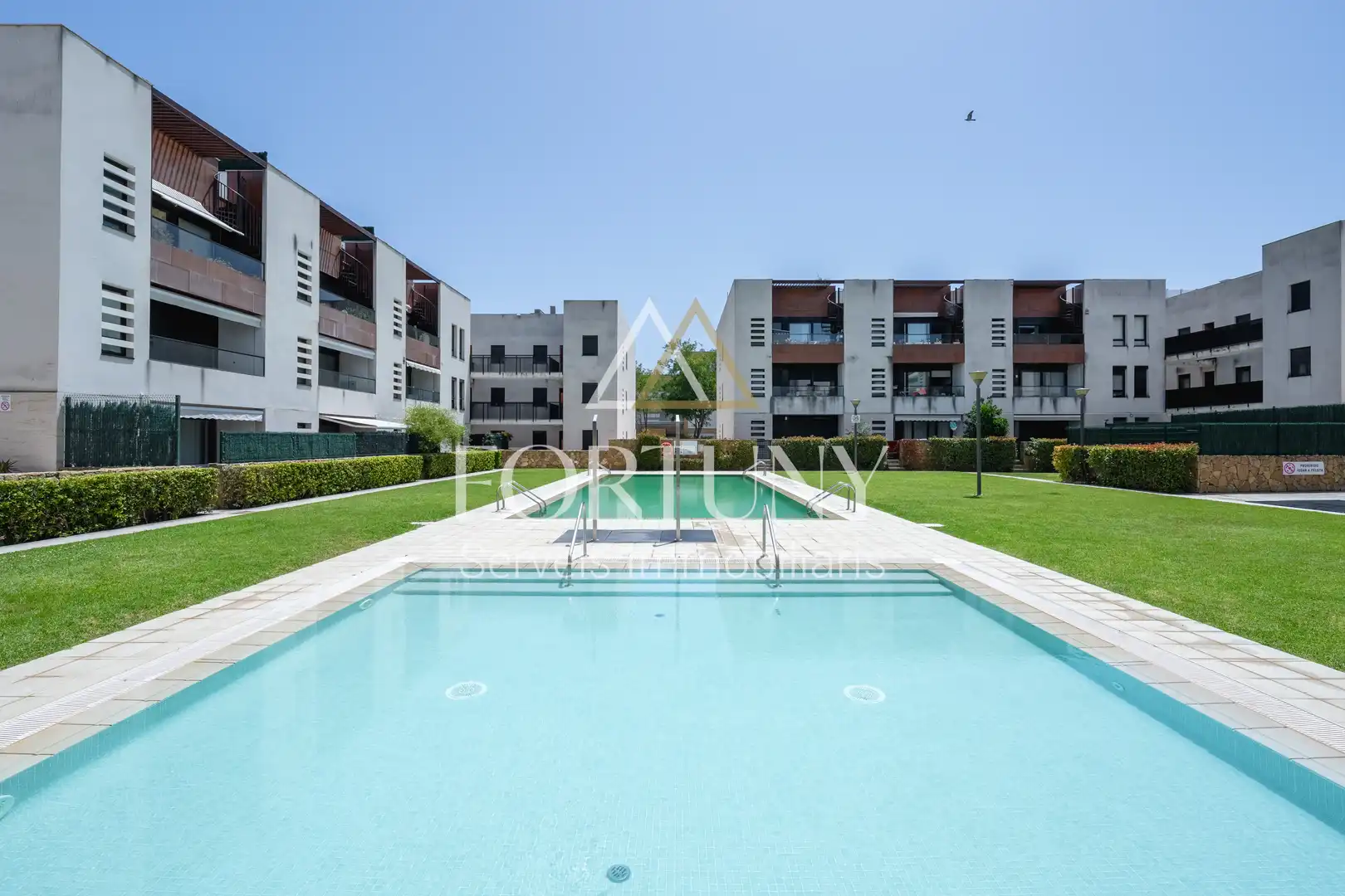 Exterior view of Flat for sale in Cambrils  with Air Conditioner and Swimming Pool