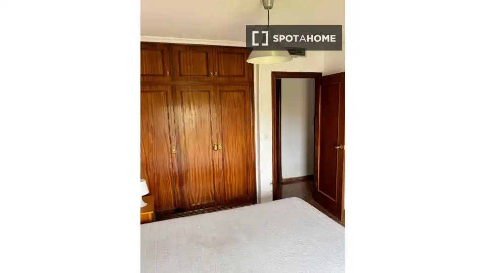 Habitación de Piso para compartir en Murcia con Aire acondicionado, Terraza y Amueblado