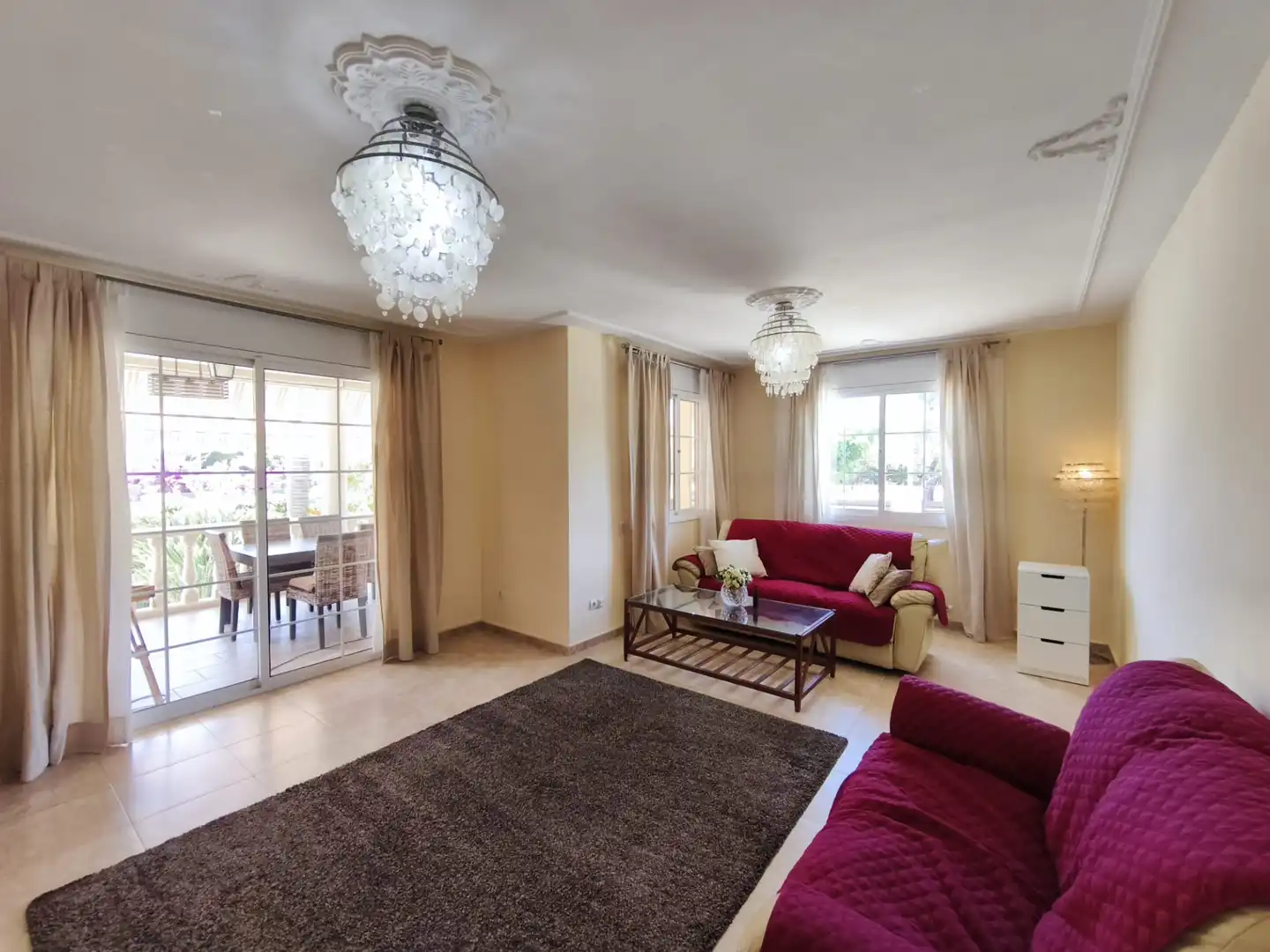 Living room of Houses for sale in Cambrils  with Air Conditioner, Heating and Private garden