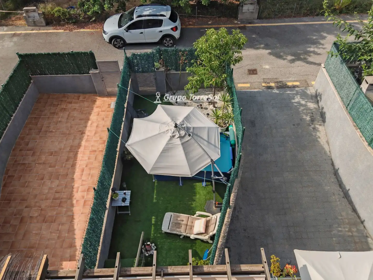 Terrassa de Casa adosada en venda en El Vendrell amb Aire condicionat, Calefacció i Jardí privat