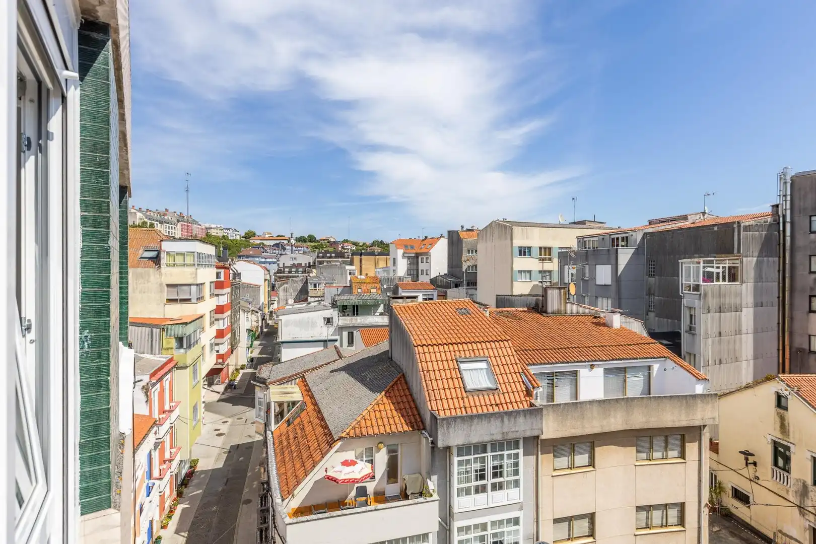 Vista exterior de Piso en venta en Sada (A Coruña)