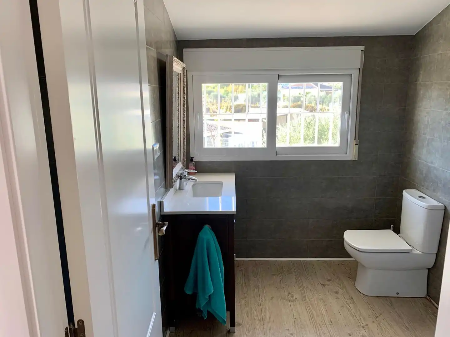 Baño de Casa o chalet en venta en  Murcia Capital con Aire acondicionado, Terraza y Piscina