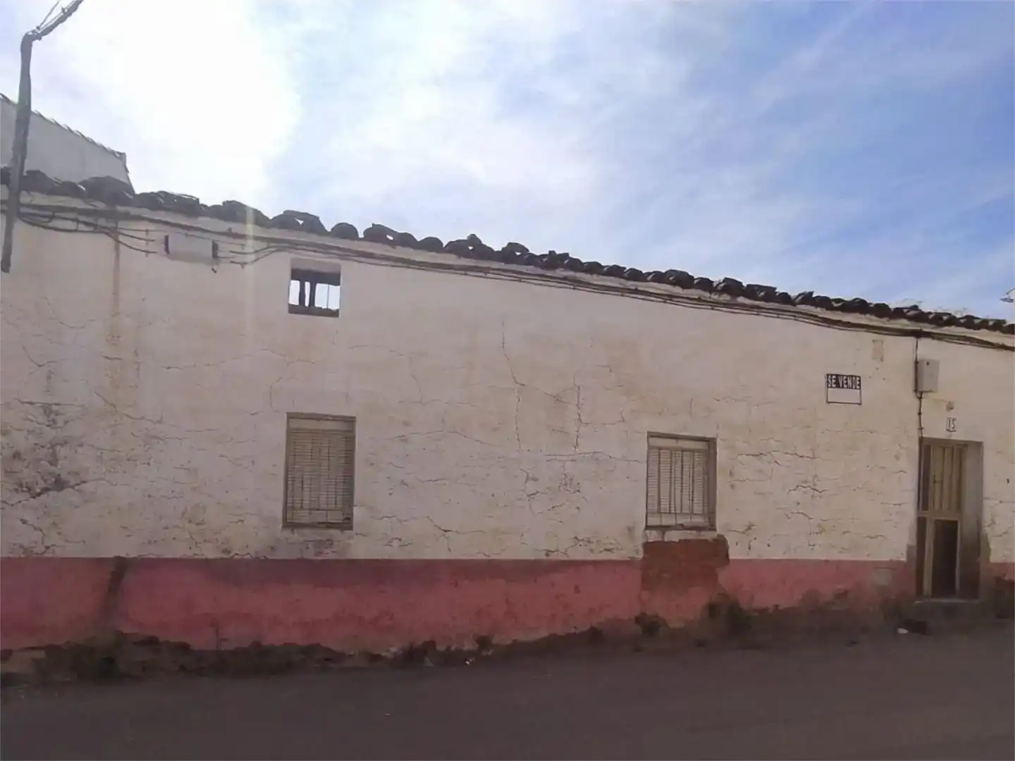 Vista exterior de Piso en venta en Madroñera