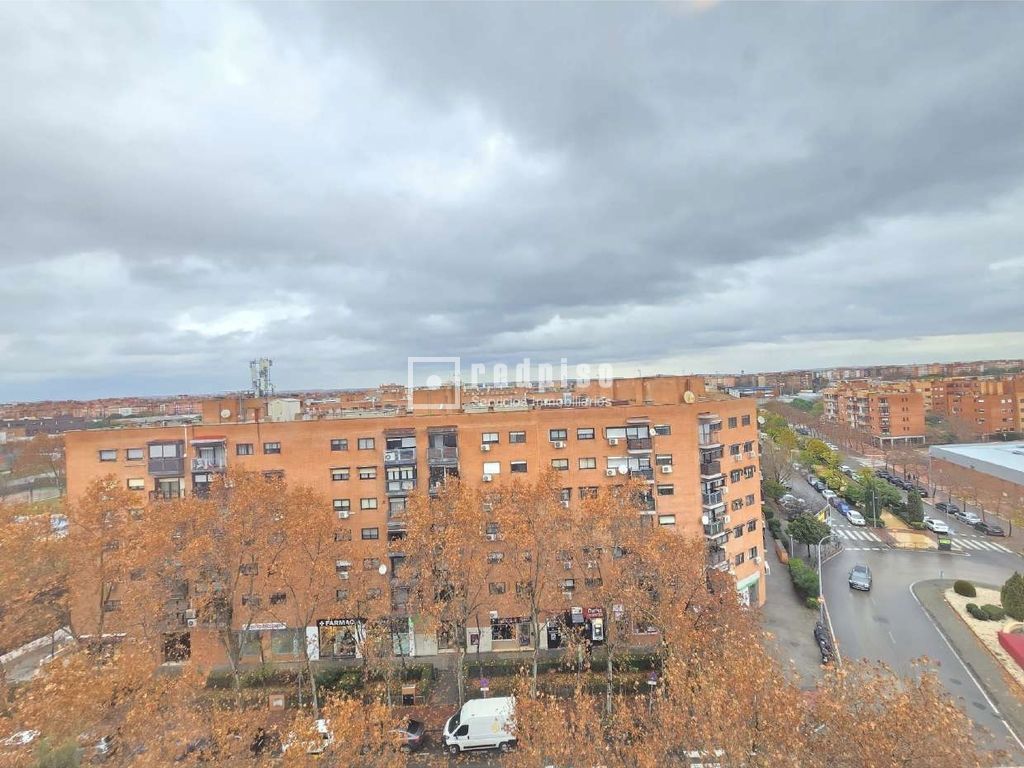 Vista exterior de Pis en venda en Torrejón de Ardoz amb Calefacció, Jardí privat i Parquet