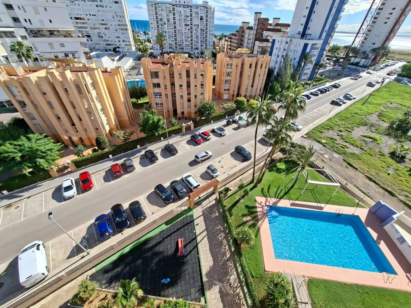 Appartement compact avec piscine à louer à Platja de la Pobla de Farnals, imagen 7