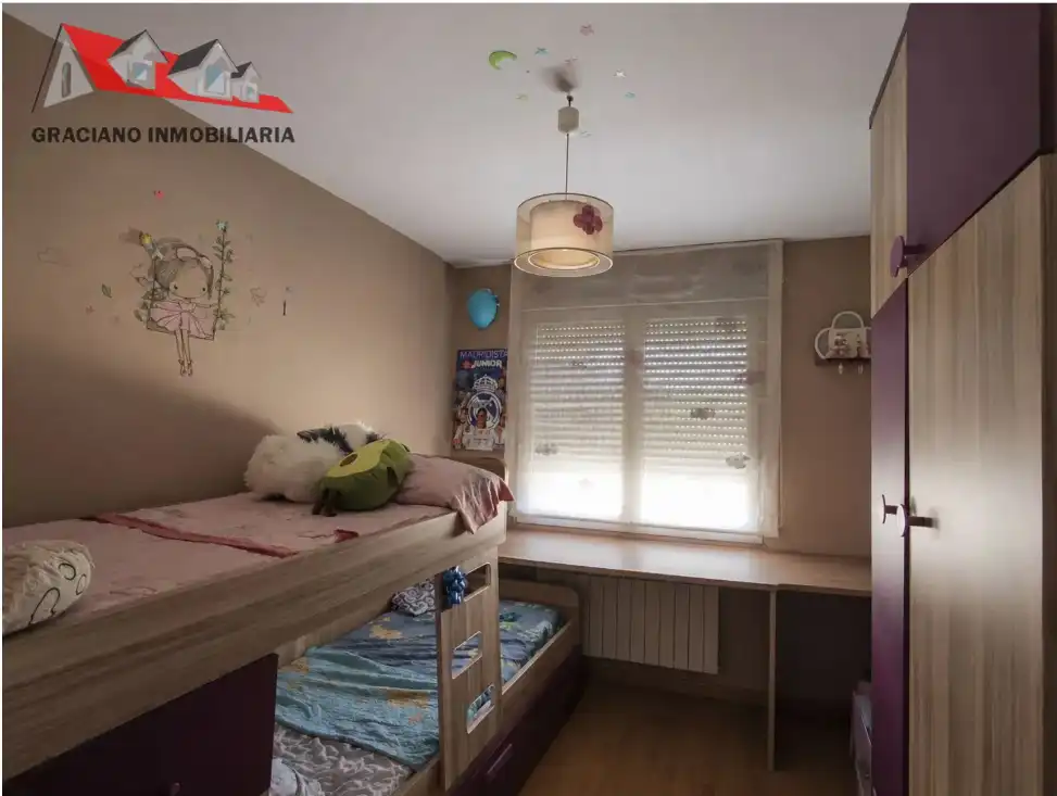 Schlafzimmer von Wohnung zum Verkauf in Albacete mit Heizung, Abstellraum und Balkon