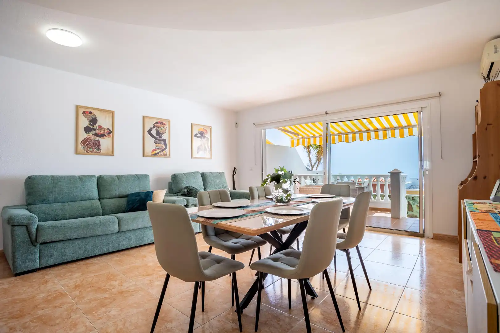 Casa a schiera con terrazza in vendita a Calle Extremadura 4, imagen 3