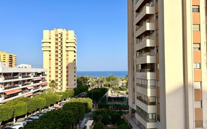 Exterior view of Flat for sale in Roquetas de Mar  with Terrace