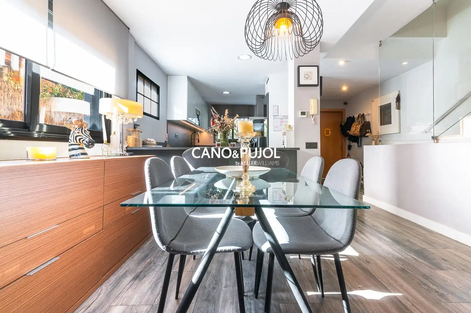 Comedor de Casa o chalet en venta en Terrassa con Aire acondicionado, Calefacción y Terraza