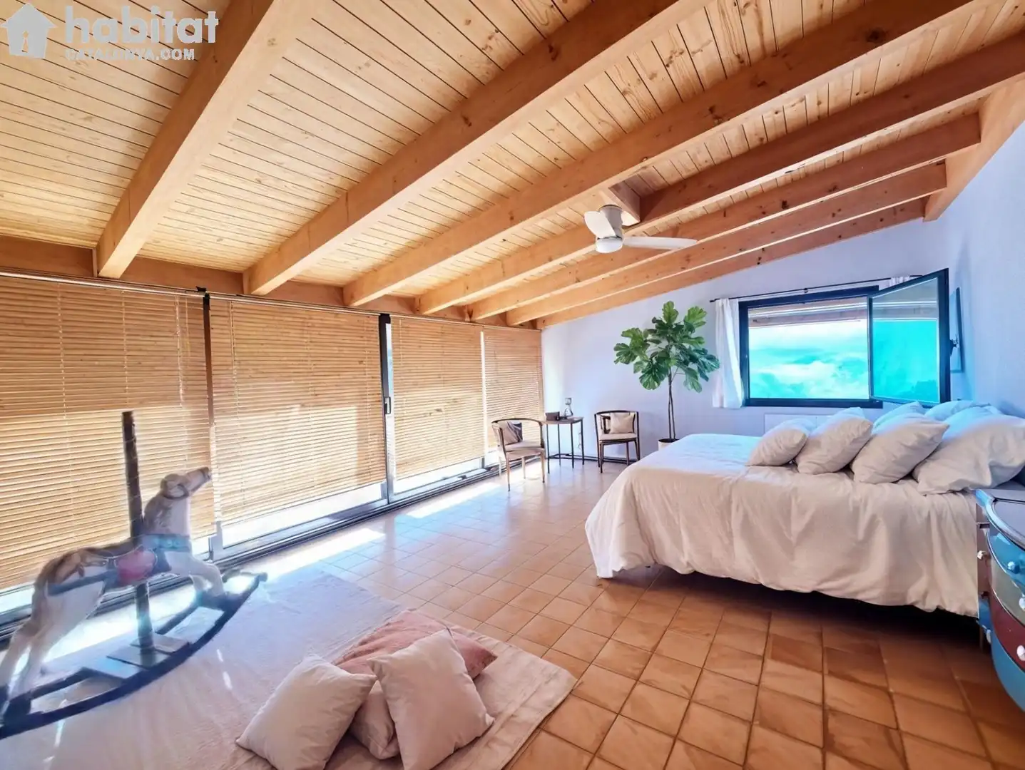 Habitación de Casa o chalet en venta en Sant Esteve Sesrovires con Aire acondicionado, Calefacción y Jardín privado