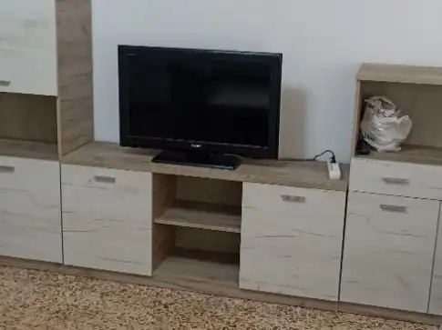 Sala d'estar de Pis en venda en Cartagena amb Terrassa, Moblat i Forn