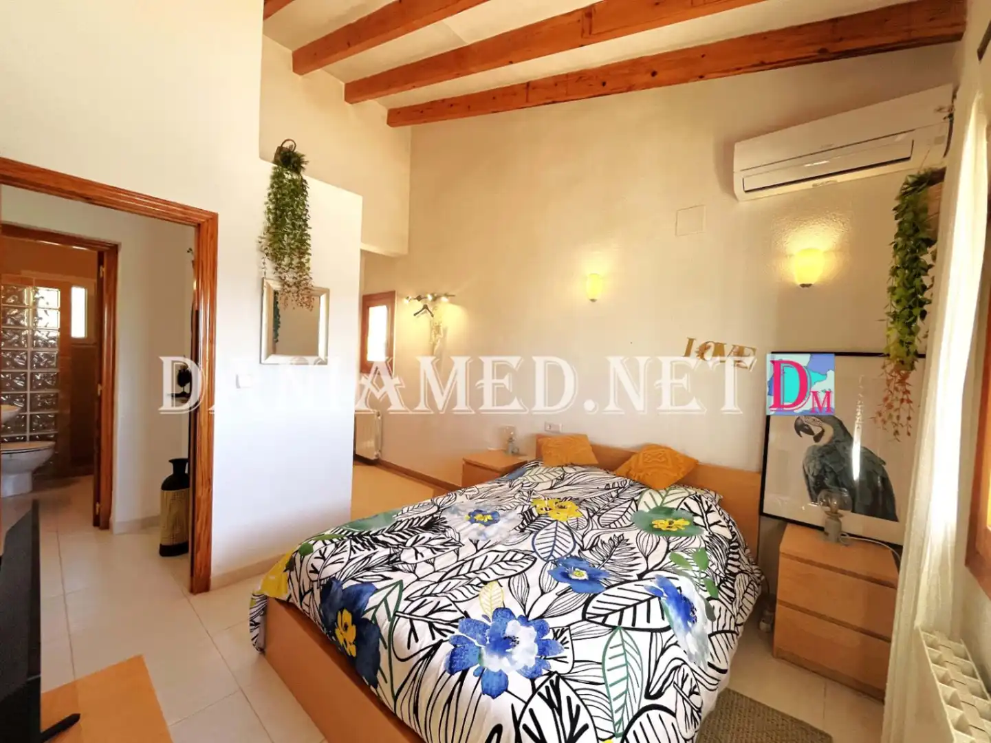 Bedroom of Houses for sale in Dénia  with Air Conditioner, Heating and Private garden