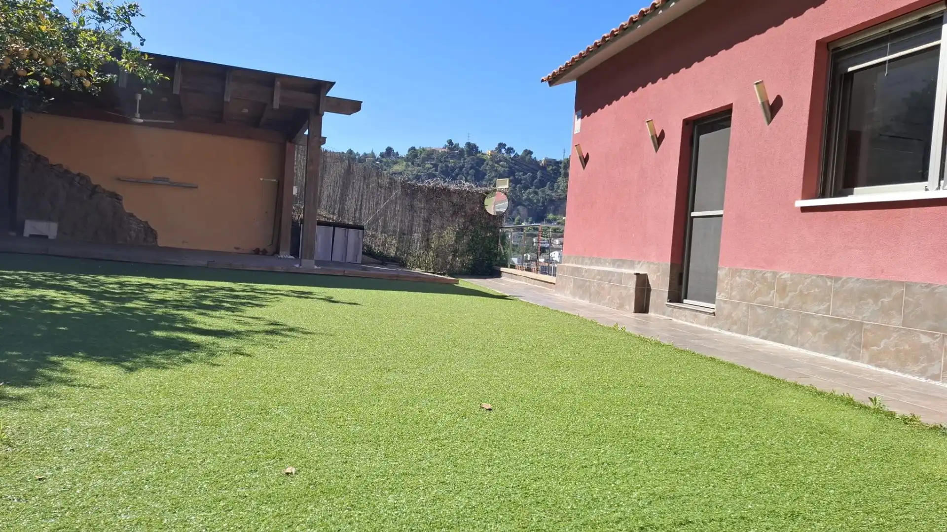 Terraza de Casa o chalet en venta en Vallirana con Aire acondicionado, Calefacción y Terraza