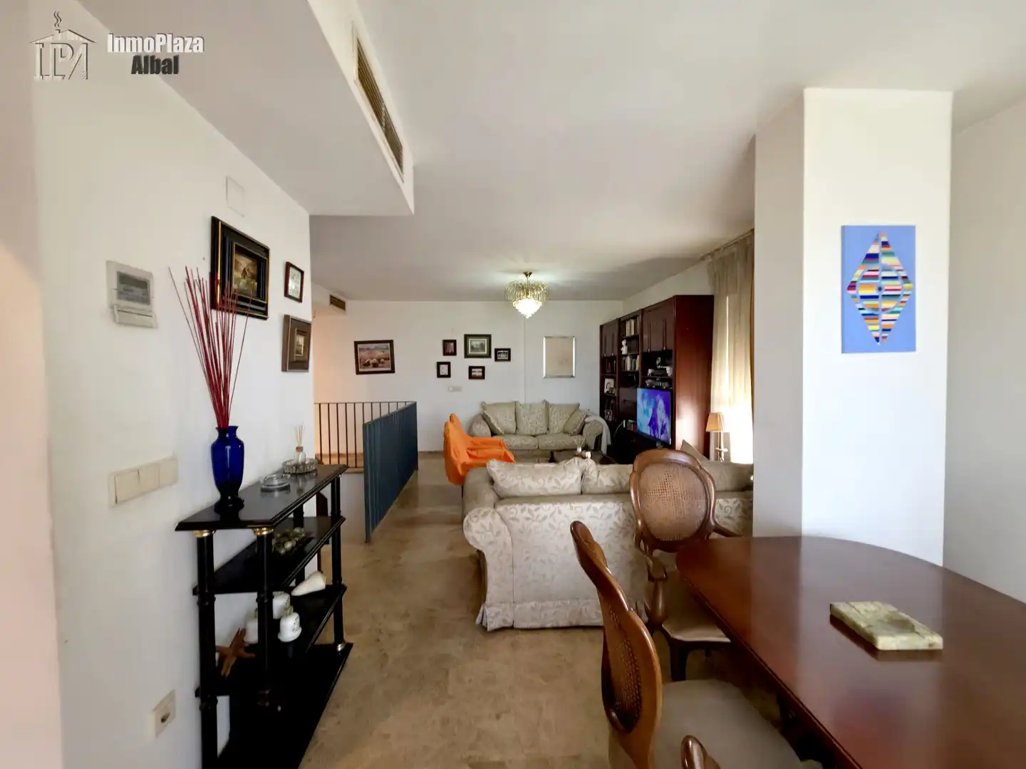 Sala de estar de Dúplex en venta en Catarroja con Aire acondicionado, Trastero y Balcón