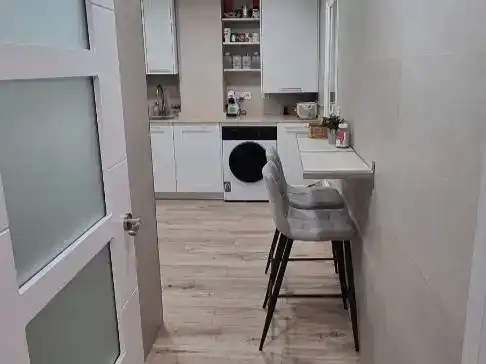 Kitchen of Flat for sale in Getafe  with Air Conditioner