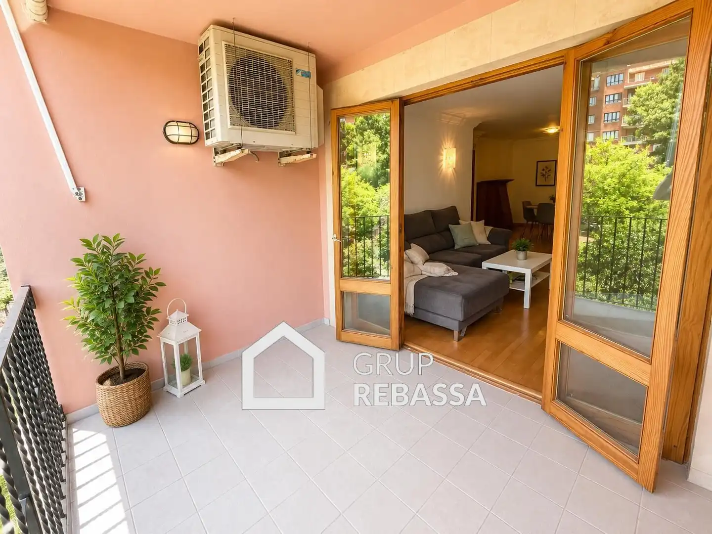 Terrasse von Wohnung zum Verkauf in  Palma de Mallorca mit Klimaanlage, Heizung und Terrasse