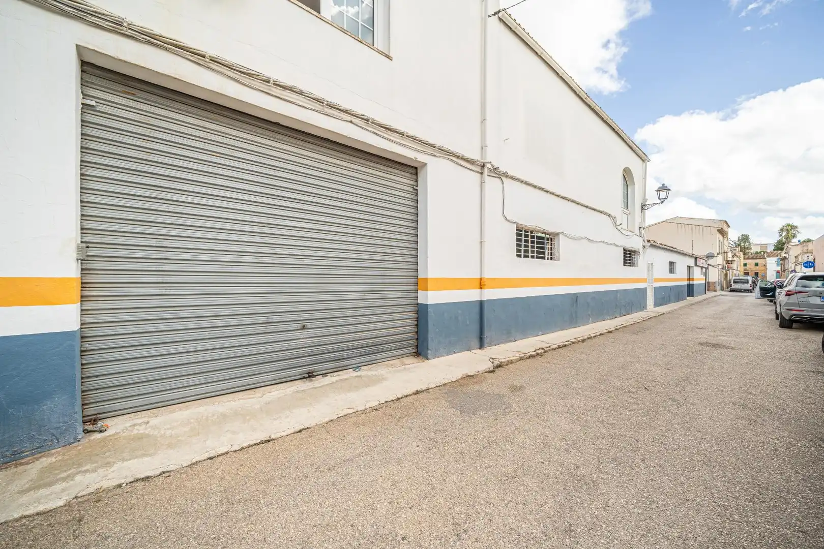 Exterior view of Industrial buildings for sale in Artà