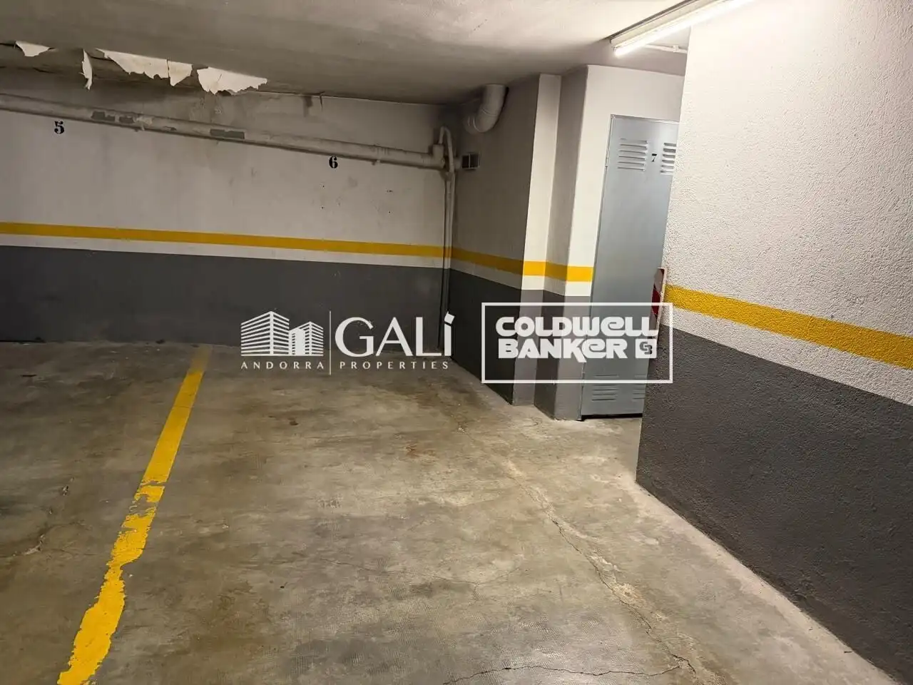 Parking de Piso de alquiler en Andorra la Vella con Aire acondicionado, Calefacción y Terraza
